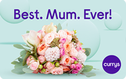 Mothers Day Best Mum Ever ROI
