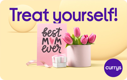 Mothers Day Treat Yourself ROI