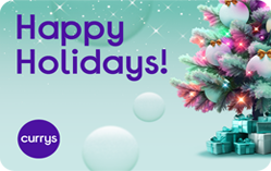 Happy Holidays Green ROI