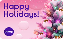 Happy Holidays Pink ROI